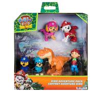 PAW Patrol La Película De Los Dinosaurios Paquete De Aventura Dino, 6 Figuras