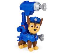Paw Patrol: La película Mighty Cinematográfica, Figura de Juguete con Mochila acoplable y 2 proyectiles, Diferentes Personajes, Juguete Adecuado para niños a Partir de 3 años