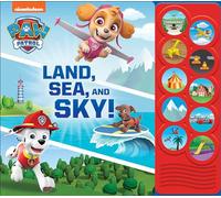 Nickelodeon PAW Patrol: Land, Sea, and Sky! Sound Book