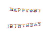 Paw Patrol Letter Banner 2022