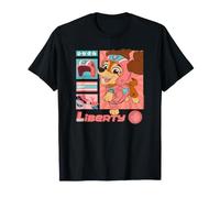 Paw Patrol Liberty Action Icon Camiseta