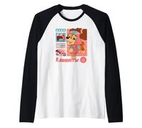Paw Patrol Liberty Action Icon Camiseta Manga Raglan