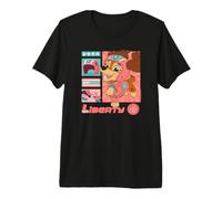 Paw Patrol Liberty Action Icon Camiseta Premium