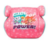 Paw Patrol Alzador Infantil Niña Patrulla Canina. Nueva Homologación Europea I-Size R129/03. Funda de 3 cm Extraíble. para Niños y Niñas de Entre 125 - 150 cm. Seguridad y Confort Asegurada.