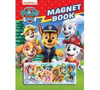 Paw Patrol Magnet Book: With 8 magnets! A fun illustrated play book for children aged 3, 4, 5 based on the Nickelodeon TV Series