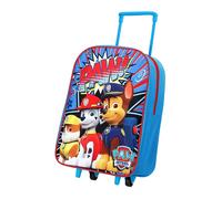 PAW PATROL Bolsa Maleta Trablín Infantil Azul Nueva Plegable 40cm x 30cm x 15cm