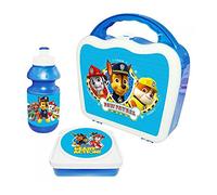 Paw Patrol - Maletín con Botella y sandwichera (CYP Imports MBT-01-PW)