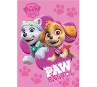 Paw Patrol Manta De Forro Manta De Abrazo Rosa 100 X 140 Cm