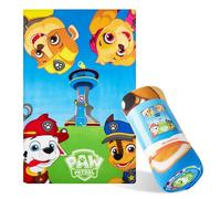 Paw Patrol Patrulla Canina Manta Sofa para Niños - Manta Súper Suave para Cama y Sofá de 100 x 150 cm - Accesorio de Cama - Regalos Navidad