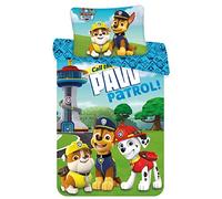 JFabrics - Juego de Funda nórdica de 100 x 135 cm y Funda de Almohada de 40 x 60 cm Marcus, Chase y Ruben
