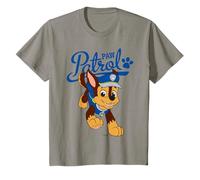 Paw Patrol Marshall Action Pose Rescue Cachorro clásico de Dibujos Animados Camiseta