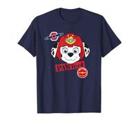 Paw Patrol Marshall Air Action Pose Rescue Obra de Arte clásica Camiseta