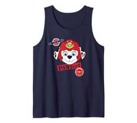 Paw Patrol Marshall Air Action Pose Rescue Obra de Arte clásica Camiseta sin Mangas