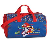 Paw Patrol Marshall Chase Skye - Bolsa de deporte infantil (38 x 22 x 20 cm, 16 L), color azul, California-azul Chase, Bolsa de deporte