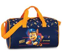 Paw Patrol Marshall Chase Skye - Bolsa de deporte infantil (38 x 22 x 20 cm, 16 L), color azul marino, Marshall Marino, 38 cm, Bolsa de deporte