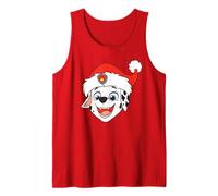 Paw Patrol Marshall Christmas Santa Hat Camiseta sin Mangas