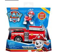 Paw Patrol Marshall Coche de Bomberos & Set Figuras Nuevo, en Caja Nickelodeon