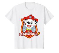 Paw Patrol Marshall Fire Rescue Cachorro Logo Adventure Classic Camiseta
