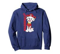 Paw Patrol Marshall Fire Rescue Hero Adventure Bay Pup Retro Sudadera con Capucha