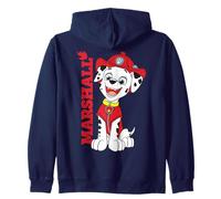 Paw Patrol Marshall Fire Rescue Hero Adventure Bay Pup Retro Sudadera con Capucha