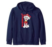 Paw Patrol Marshall Fire Rescue Hero Adventure Bay Retro Cachorro Sudadera con Capucha