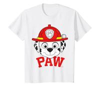 Paw Patrol Marshall Fire Rescue Pose de Cachorro de Paw Patrol Camiseta