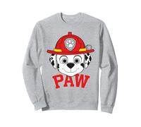 Paw Patrol Marshall Rescue Adventure Retro Cachorro Arte clásico Sudadera