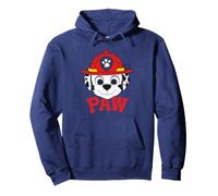 Paw Patrol Marshall Retro Fire Rescue Adventure Pup Obra de Arte Sudadera con Capucha