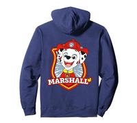 Paw Patrol Marshall Retro Fire Rescue Cachorro Aventura Artwork Sudadera con Capucha