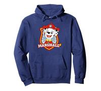Paw Patrol Marshall Retro Fire Rescue Cachorro Aventura Artwork Sudadera con Capucha