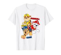 Paw Patrol Marshall Rubble Chase Jumping Camiseta