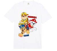 Paw Patrol Marshall Rubble Chase Jumping Comfort Colors Adult Heavyweight T-Shirt