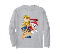 Paw Patrol Marshall Rubble Chase Jumping Manga Larga