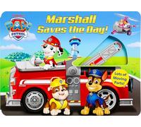 Paw Patrol: Marshall Saves the Day! (Deluxe Board Book)