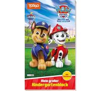 PAW Patrol: Mein großer Kindergartenblock: Activityblock mit 1 Stickerseite