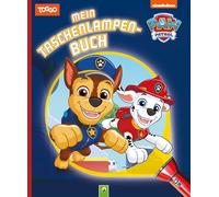 PAW Patrol Mein Taschenlampenbuch ab 4 Jahren: Mit Folienseiten und wiederverstaubarer Taschenlampe I Geschenk für Jungen und Mädchen