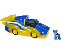 PAW Patrol Mighty Pups Charged Up Chase Transforming Deluxe Vehículo con Luces y Sonidos
