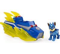 PAW Patrol Mighty Pups Charged Up Chase - Vehículo de Lujo con Luces y Sonidos