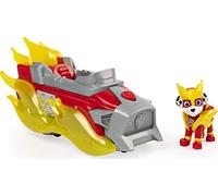 PAW Patrol Mighty Pups Charged Up Marshall's Deluxe Vehículo con Luces y Sonidos