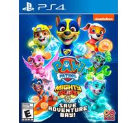 PAW Patrol Mighty Pups Save Adventure Bay for PlayStation 4 [USA]