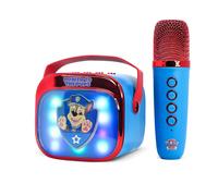 Paw Patrol Mini LED draadloze karaoke-luidspreker met Bluetooth-microfoon, blauw