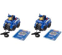 Paw Patrol - Mini VEHÍCULO DE Rescate - Vehículo de Rescate de 9 cm con garfio Extensible 6040907 - Juguete Infantil a Partir de 3 años - Modelo Aleatorio (Paquete de 2)