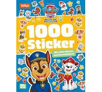 PAW Patrol Mitmachbuch: 1000 Sticker