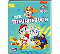 PAW Patrol Mitmachbuch: Mein Freundebuch: Eintragbuch für Kindergartenkinder | Mit Marshall, Rubble, Zuma, Chase, Rocky und Skye für Kinder ab 3 Jahre