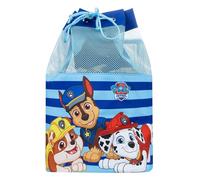 Paw Patrol Mochila Bolsa de Natación para Niños | Bolsa de Natación Infantil Chase y Marshall | Talla Única | Azul