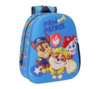 Mochila 3D Paw Patrol 27 x 33 x 10 cm.