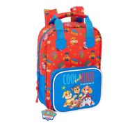PAW PATROL COOL - Mochila Infantil, con Asas, Adaptable a Carro, Ideal para Niños de Diferentes Edades, Cómoda y Versátil, Calidad y Resistencia, 20x8x28 cm