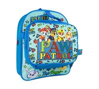 Paw Patrol Mochila Nino | Mochilas Escolares Patrulla Canina | Bolso y Fiambrera Infantil Azul
