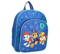 PAW PATROL Mochila Pups On The Go - Azul, turquesa, Taglia unica, Rucksack