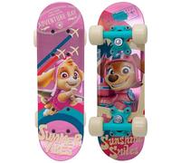 Paw Patrol Monopatín, Tabla Antideslizante, Ligero, Estable hasta 20 kg, 42 cm (Paw Patrol Skye)